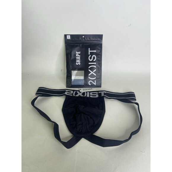 2XIST Shapewear Shape Lift Jock Strap Underwear Black 2016 Mens Size L - Picture 1 of 5